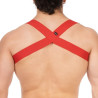 Barcode Berlin Harnais élastique Everette Rouge
